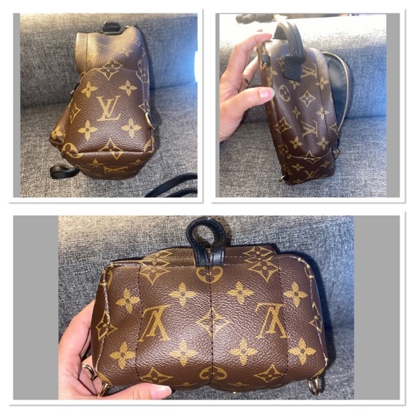 🎈SOLD🎈Louis Vuitton Palm Springs Mini Backpack - Picture 13 of 13